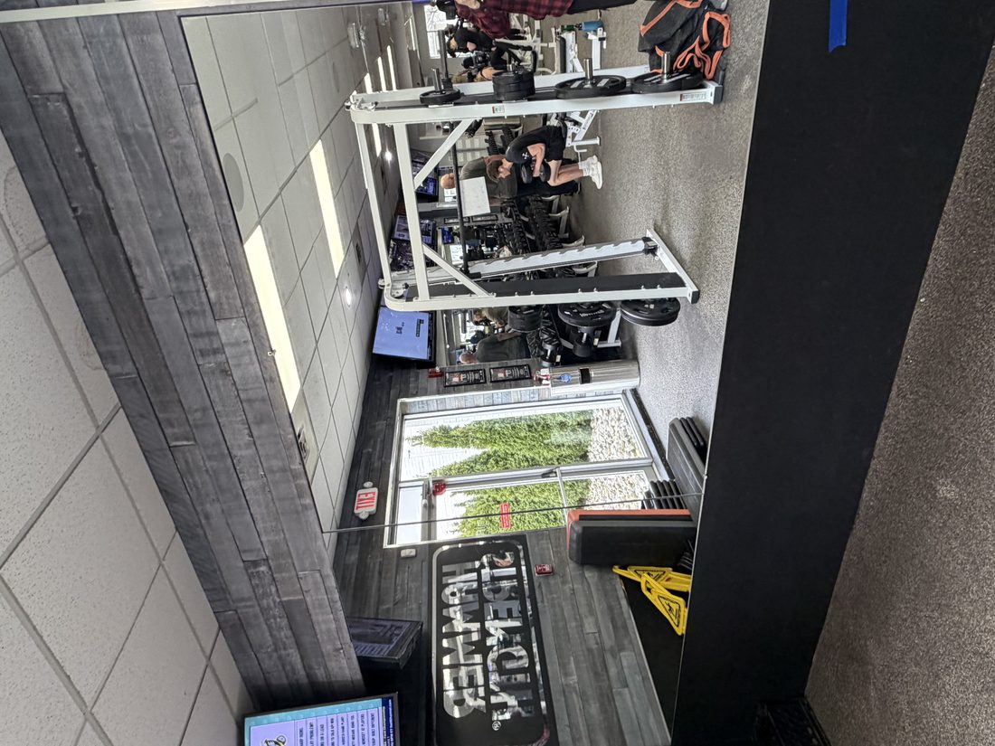 The Accurate Glass & Mirror fabrication shop