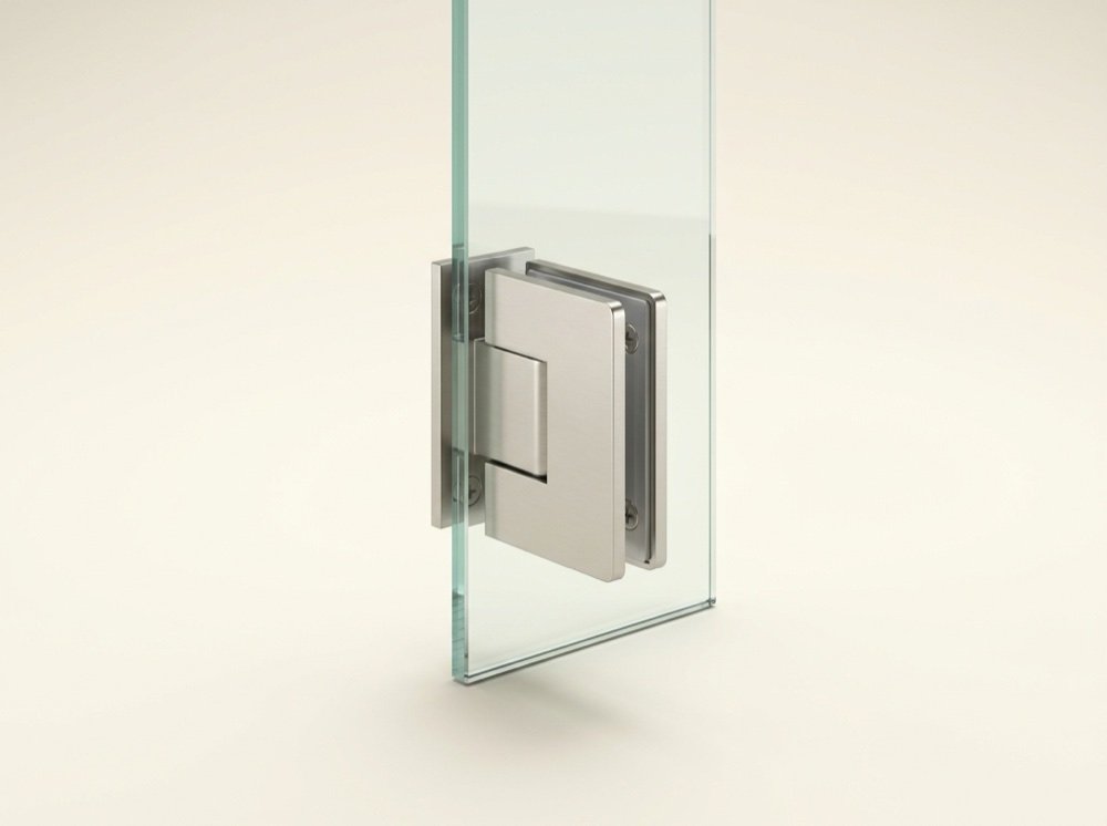 Hinges for shower doors